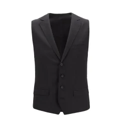 Boss Novan6 Waistcoat in Black