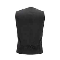 Boss Novan6 Waistcoat in Black
