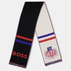 Boss Ny Scarf in Black