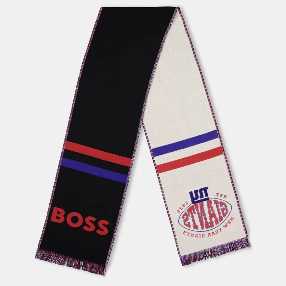 Boss Ny Scarf in Black