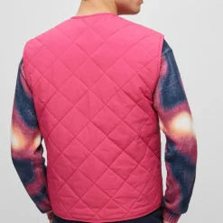 Boss Okella Gilet in Pink