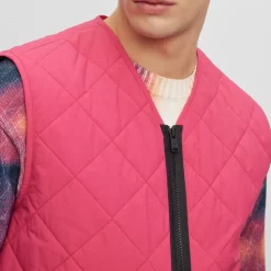 Boss Okella Gilet in Pink
