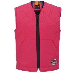 Boss Okella Gilet in Pink