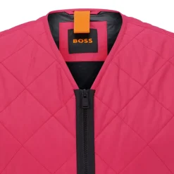 Boss Okella Gilet in Pink