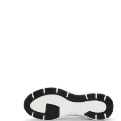 Boss Owen Mixed Material Trainers in White