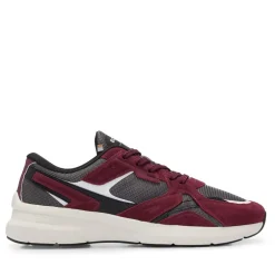 Boss Owen Runn Mixed Material Trainers in Red