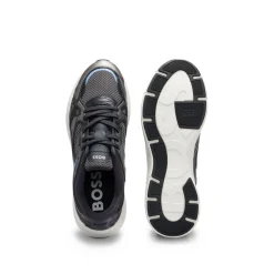 Boss Owen Running Shoes in Blue