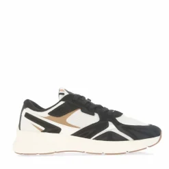 Boss Owen Running Trainers in Charcoal