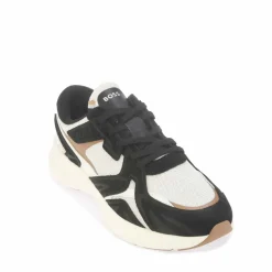 Boss Owen Running Trainers in Charcoal