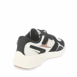 Boss Owen Running Trainers in Charcoal