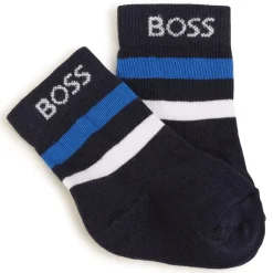 Boss Pack Of Socks Juniors in Blue