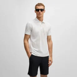 Boss Paddy 3 Polo Shirt in White