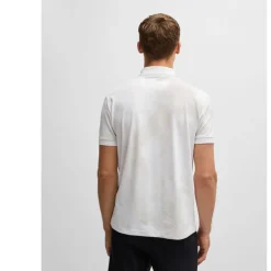 Boss Paddy 3 Polo Shirt in White