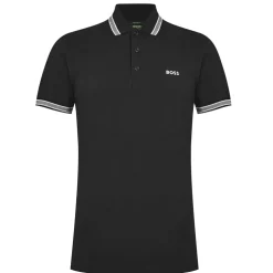 Boss Paddy Polo Shirt in Black