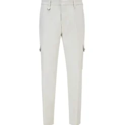 Boss Pargo1 Trousers in White