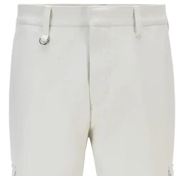 Boss Pargo1 Trousers in White