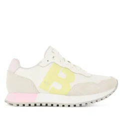 Boss Parkour Running Shoes in White