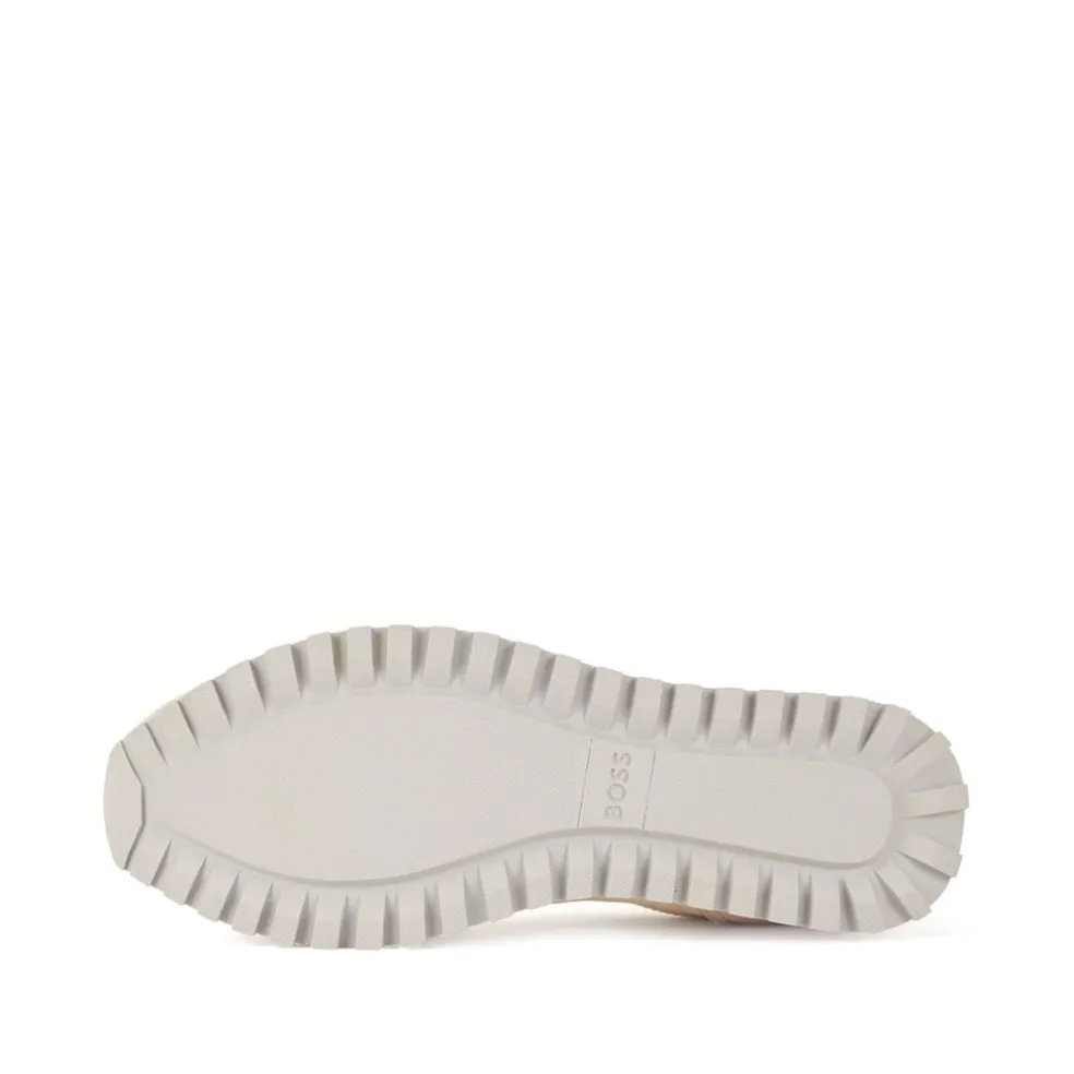 Boss Parkour Running Shoes in White