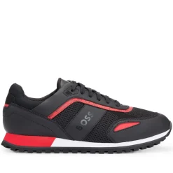 Boss Parkour Running Trainers in Black