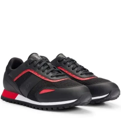Boss Parkour Running Trainers in Black