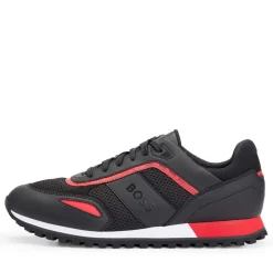 Boss Parkour Running Trainers in Black