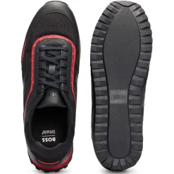 Boss Parkour Running Trainers in Black