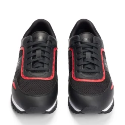 Boss Parkour Running Trainers in Black
