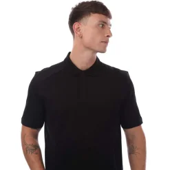 Boss Parlay 207 Polo Shirt in Black