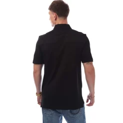 Boss Parlay 207 Polo Shirt in Black