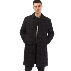 Boss P-Cam Coat in Black