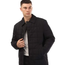 Boss P-Cam Coat in Black