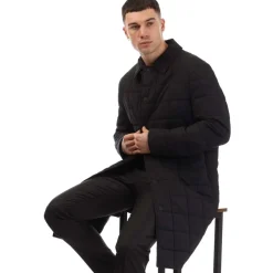 Boss P-Cam Coat in Black