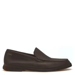 Boss Penny Loafer Flats in Brown