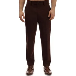 Boss Perin3 Trousers in Brown