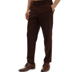 Boss Perin3 Trousers in Brown