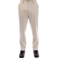 Boss Perin3 Trousers in Natural