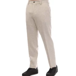 Boss Perin3 Trousers in Natural