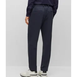 Boss P-Genius Slim-Fit Pants in Blue