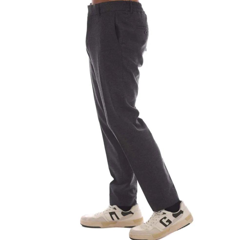 Boss P-Genius Trousers in Grey