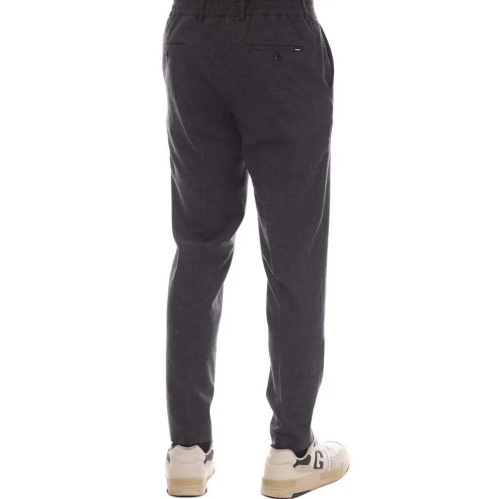 Boss P-Genius Trousers in Grey