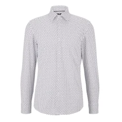 Boss P-Hank-Kent-C1-222 Shirt in Brown