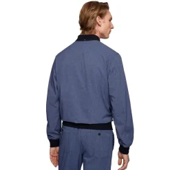 Boss P-Hanry Bomber Jacket in Blue