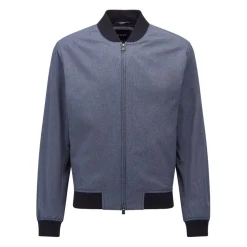 Boss P-Hanry Bomber Jacket in Blue