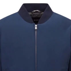 Boss P-Hanry Bomber Jacket in Dark Blue