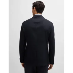 Boss P-Hanry Slim-Fit Blazer in Dark Blue