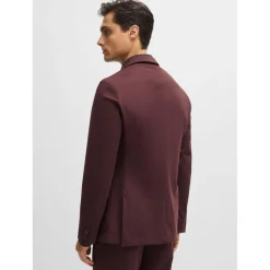 Boss P-Hanry Slim-Fit Blazer in Red