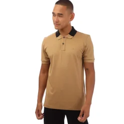 Boss Phillipson 116 Polo Shirt in Beige