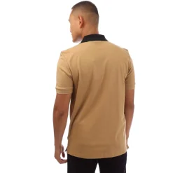 Boss Phillipson 116 Polo Shirt in Beige