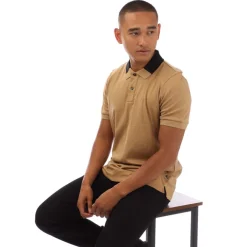 Boss Phillipson 116 Polo Shirt in Beige