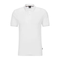 Boss Phillipson 115 Polo Shirt in White